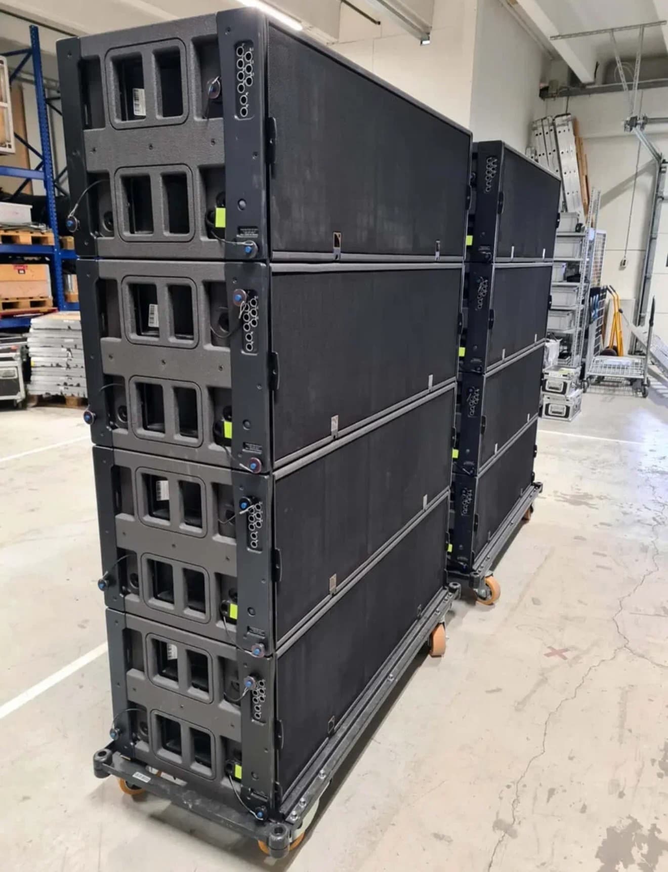 8  x L-Acoustics K1-SB