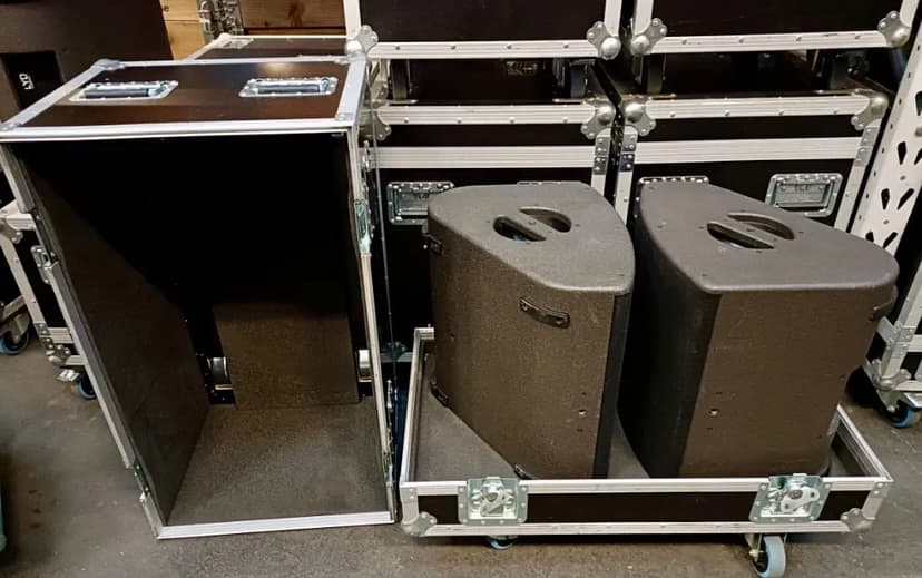 12 x L-Acoustics X12