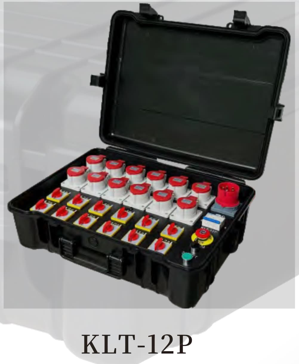 Пульт управления электрическими лебедками 12 каналов LEV KLT-12ru