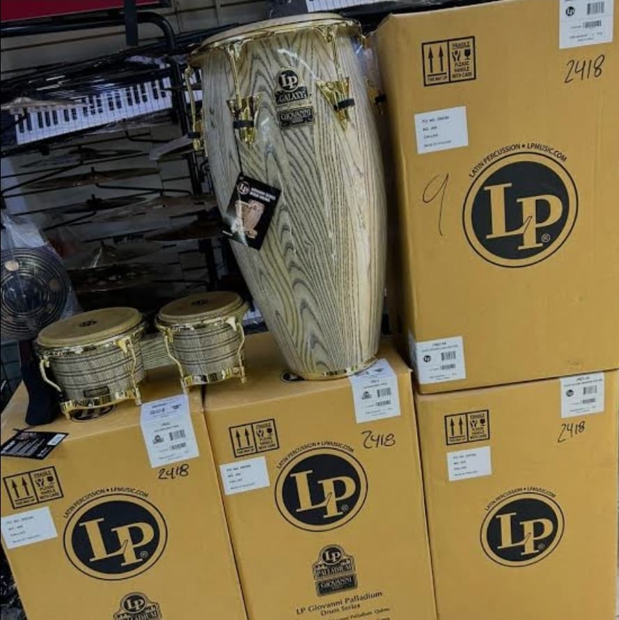 LP перкуссия конги бонго стойки и комплектующие