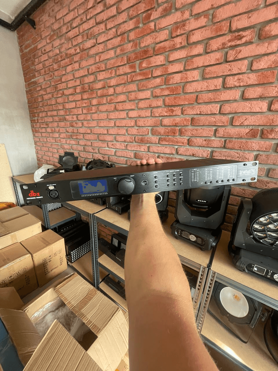 Реплика процессора Dbx pa2