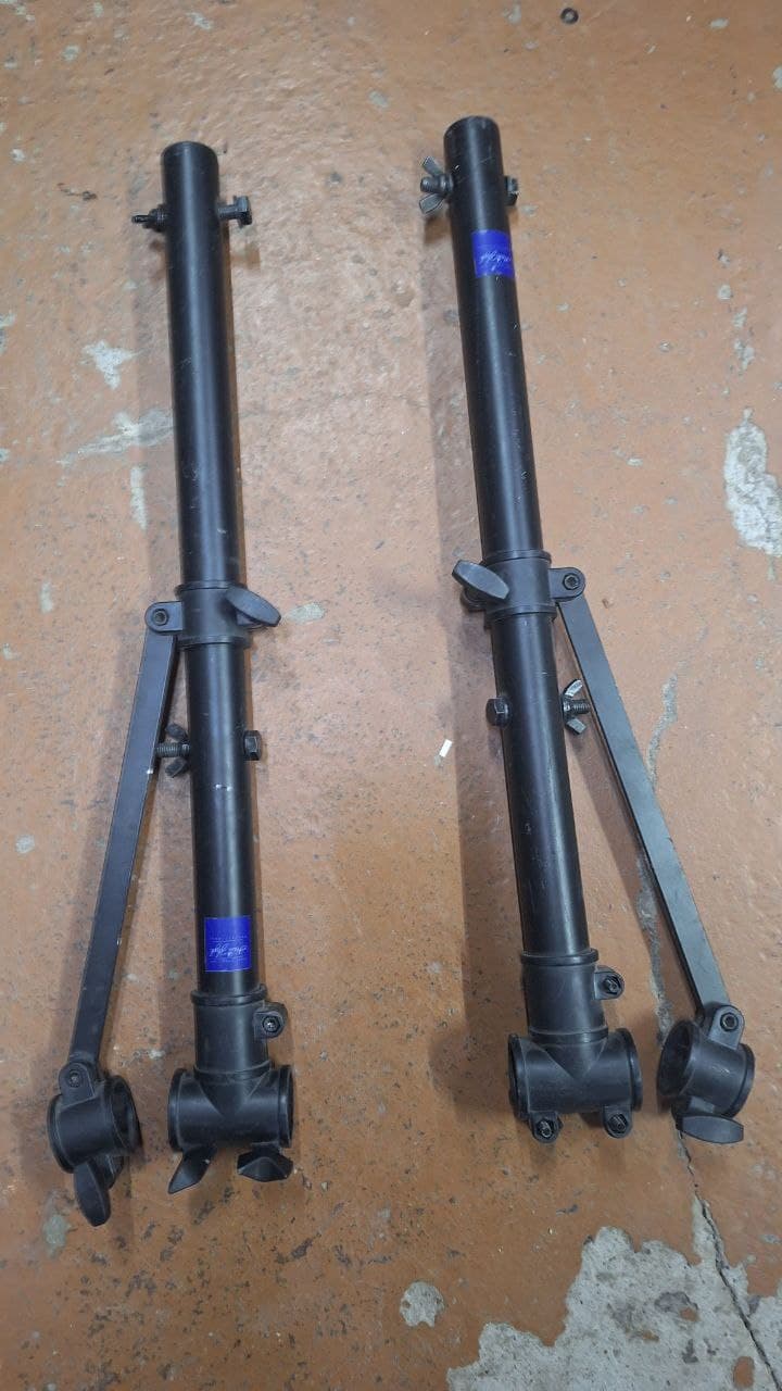 Световое крепление для стойки