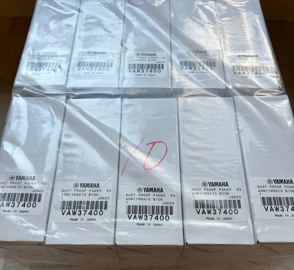 Фейдера на Yamaha CL5 