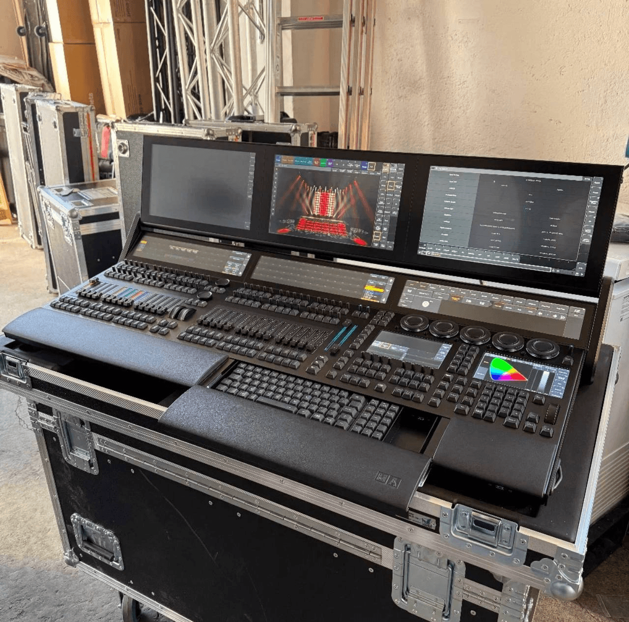 MA LIGHTING  GrandMA3 Full Size ex-demo, 2025г