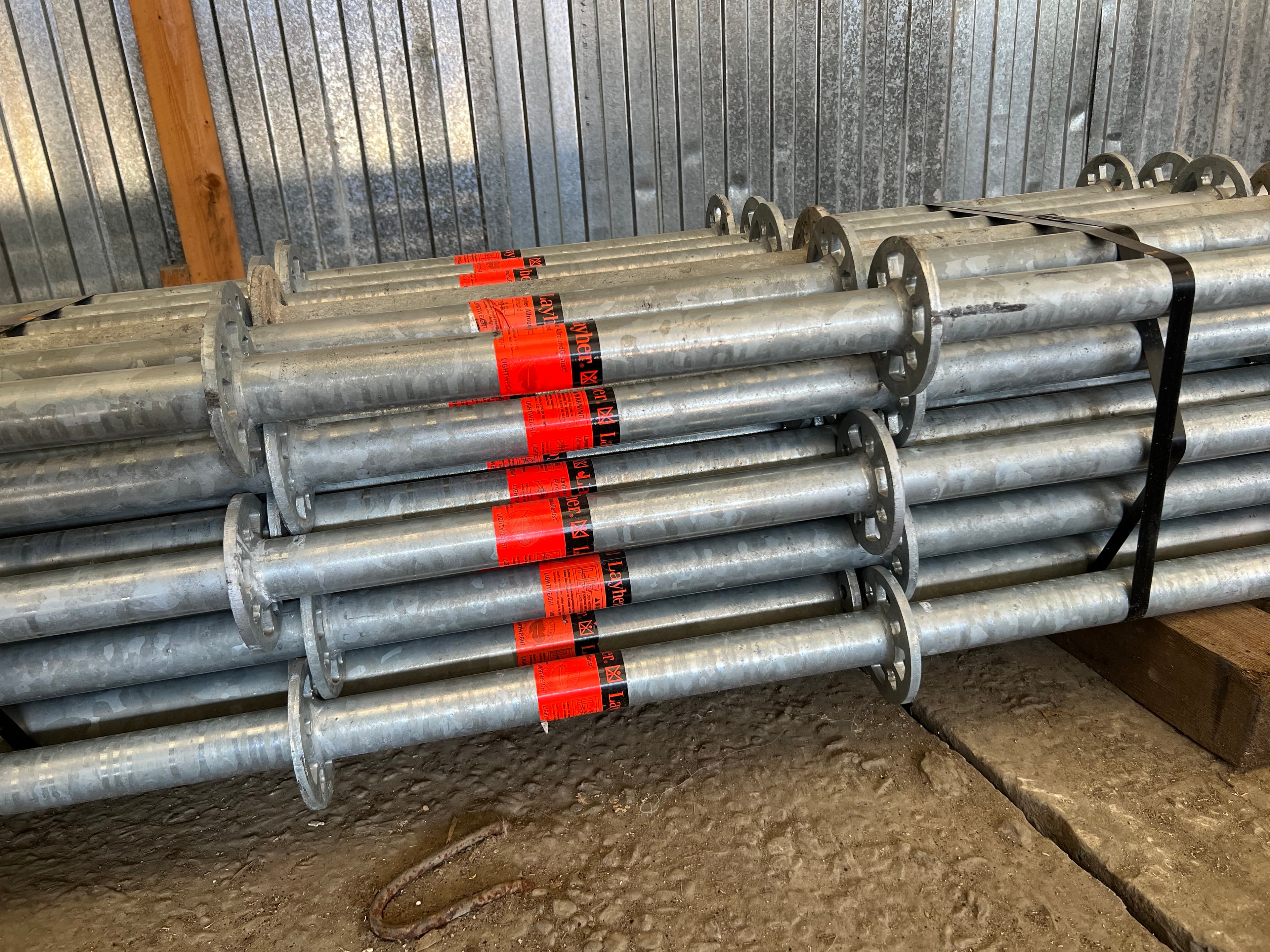 Стойка с наконечником 2.00м