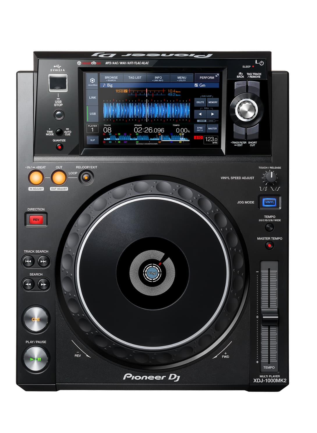 Pioneer XDJ-1000mk2