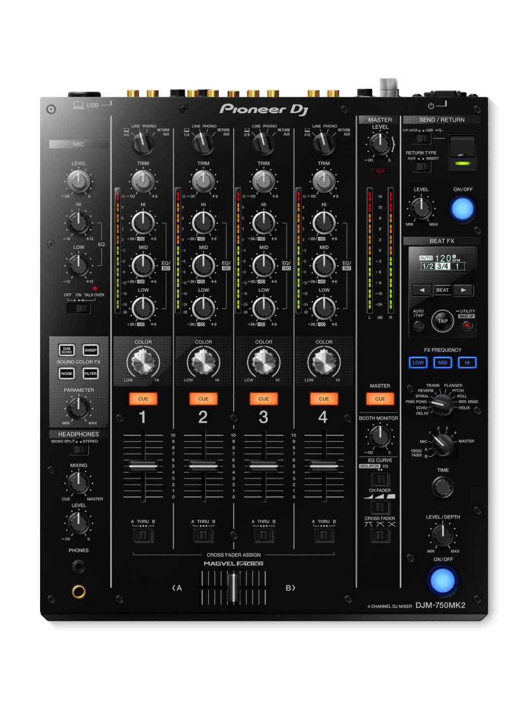 Pioneer DJM-750mk2