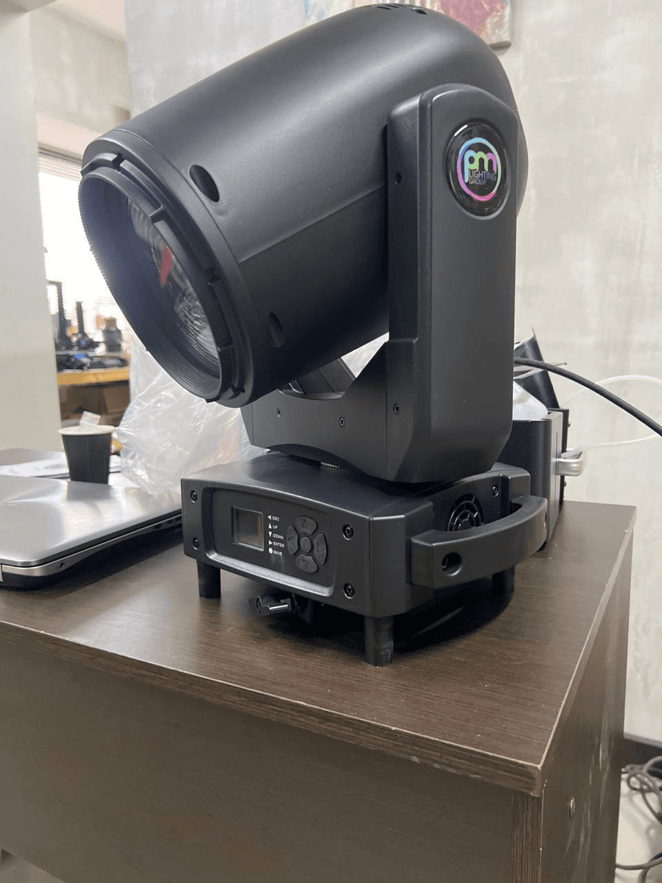 Театральная голова прожектор полного вращения 