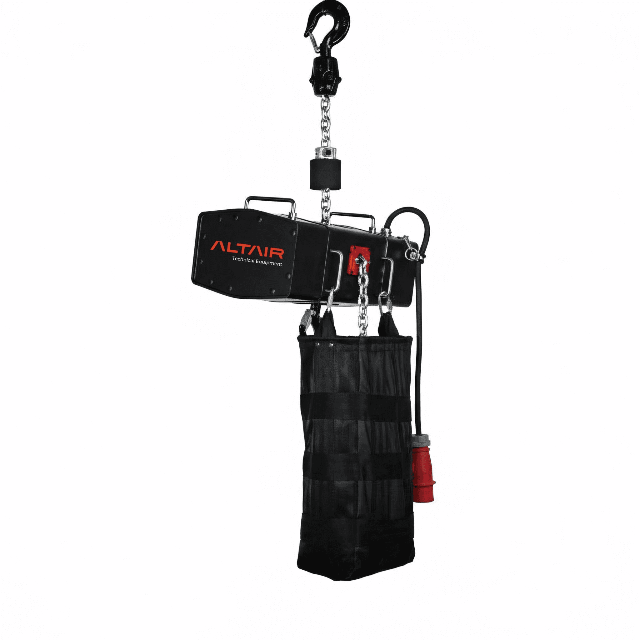 Сценическая лебедка, электрическая, грузоподъемность 1000 кг