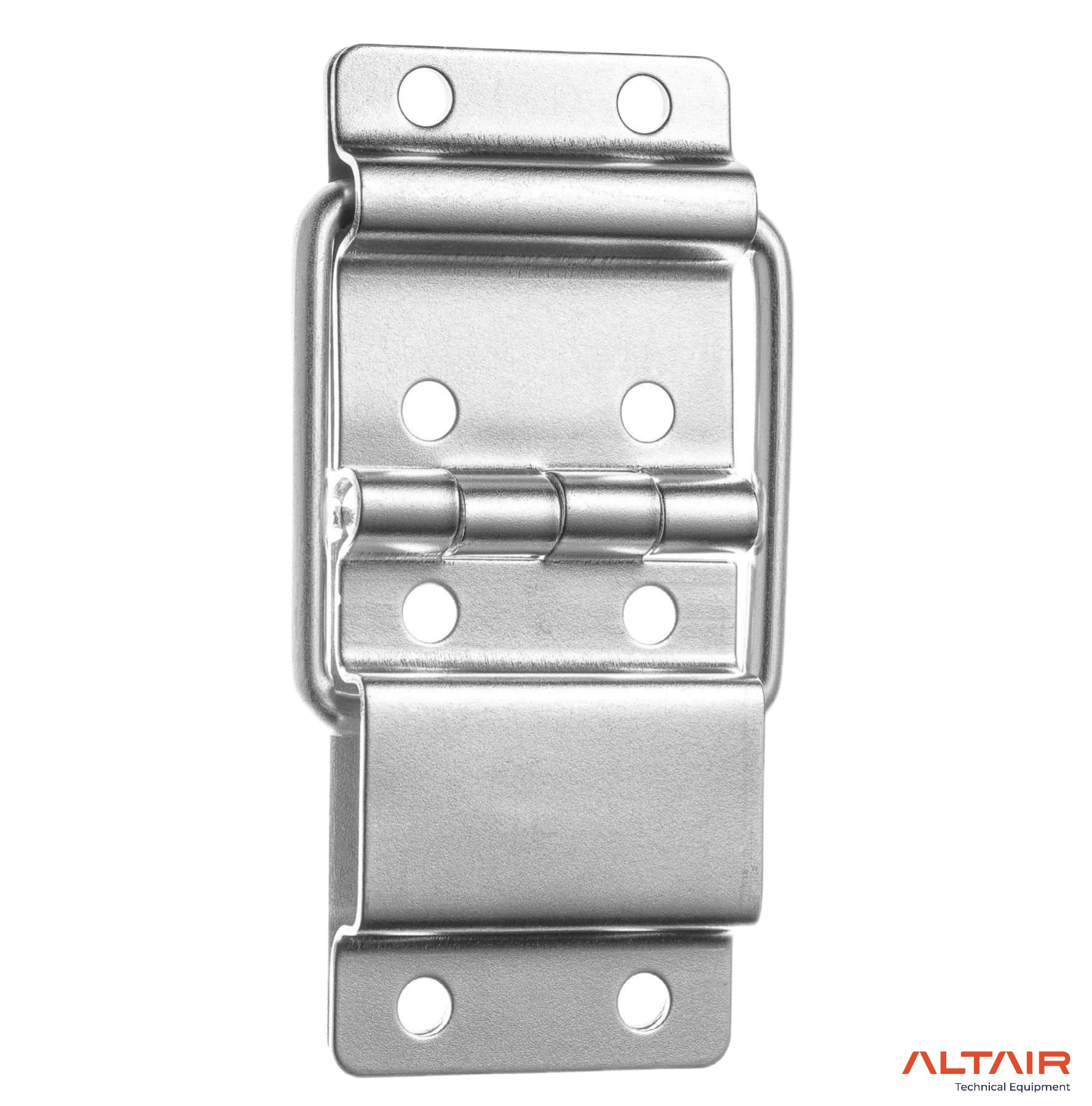 Петля накладная с упором 90*40*8 мм