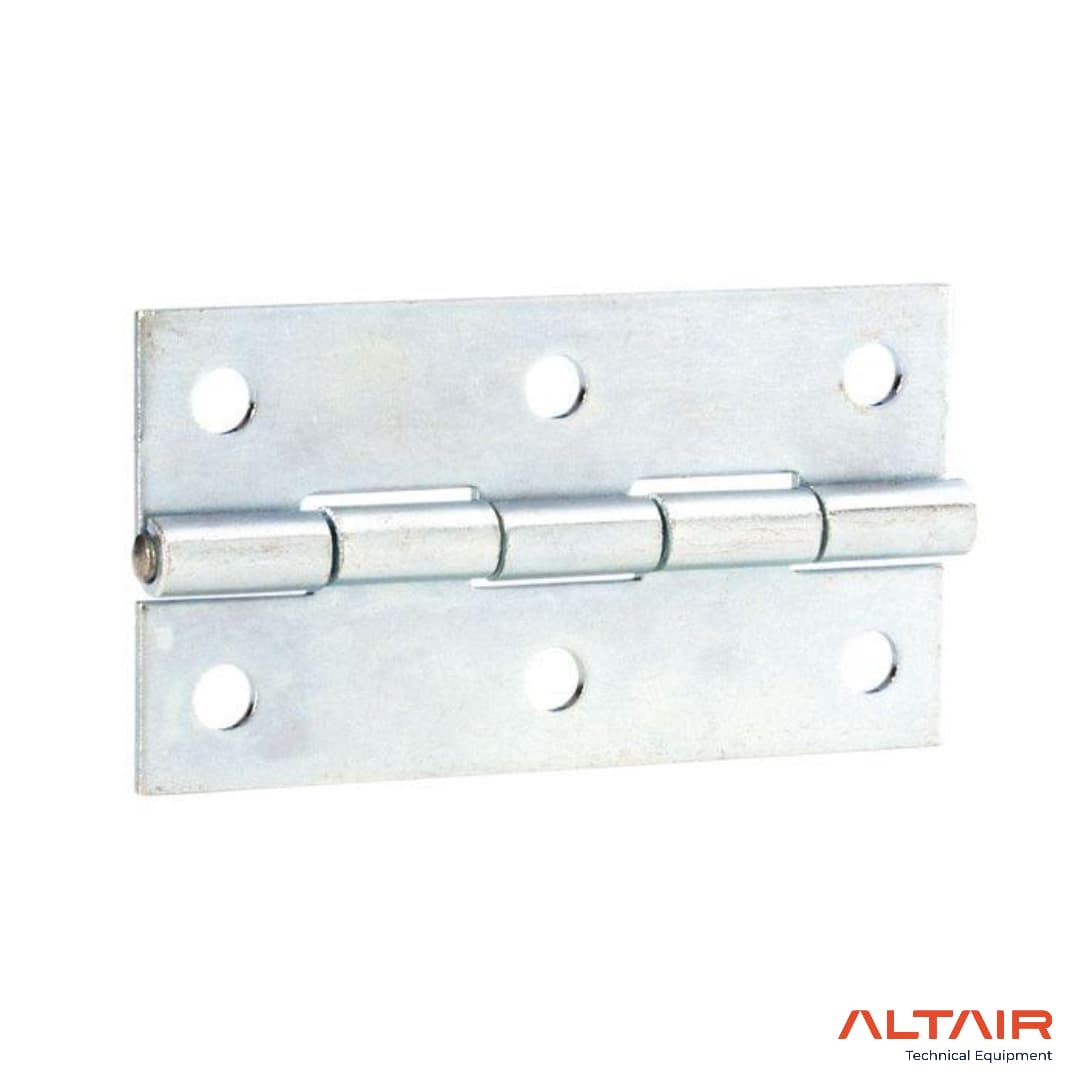 Петля накладная , средняя