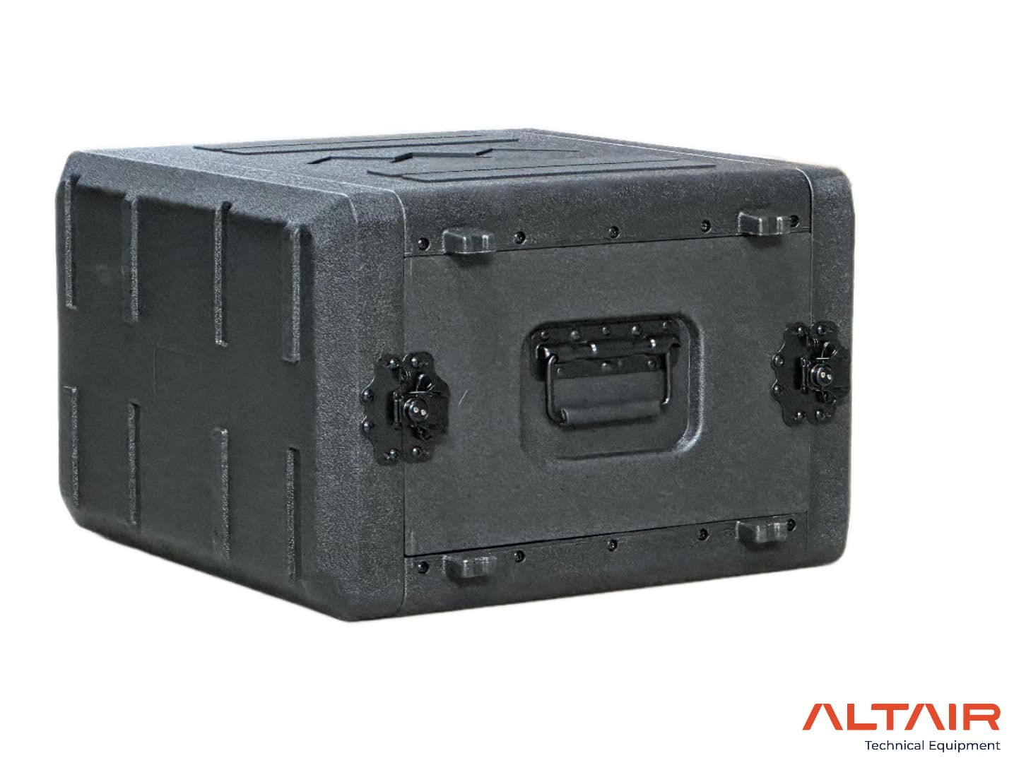 Кейс рэковый 6U, пластиковый 