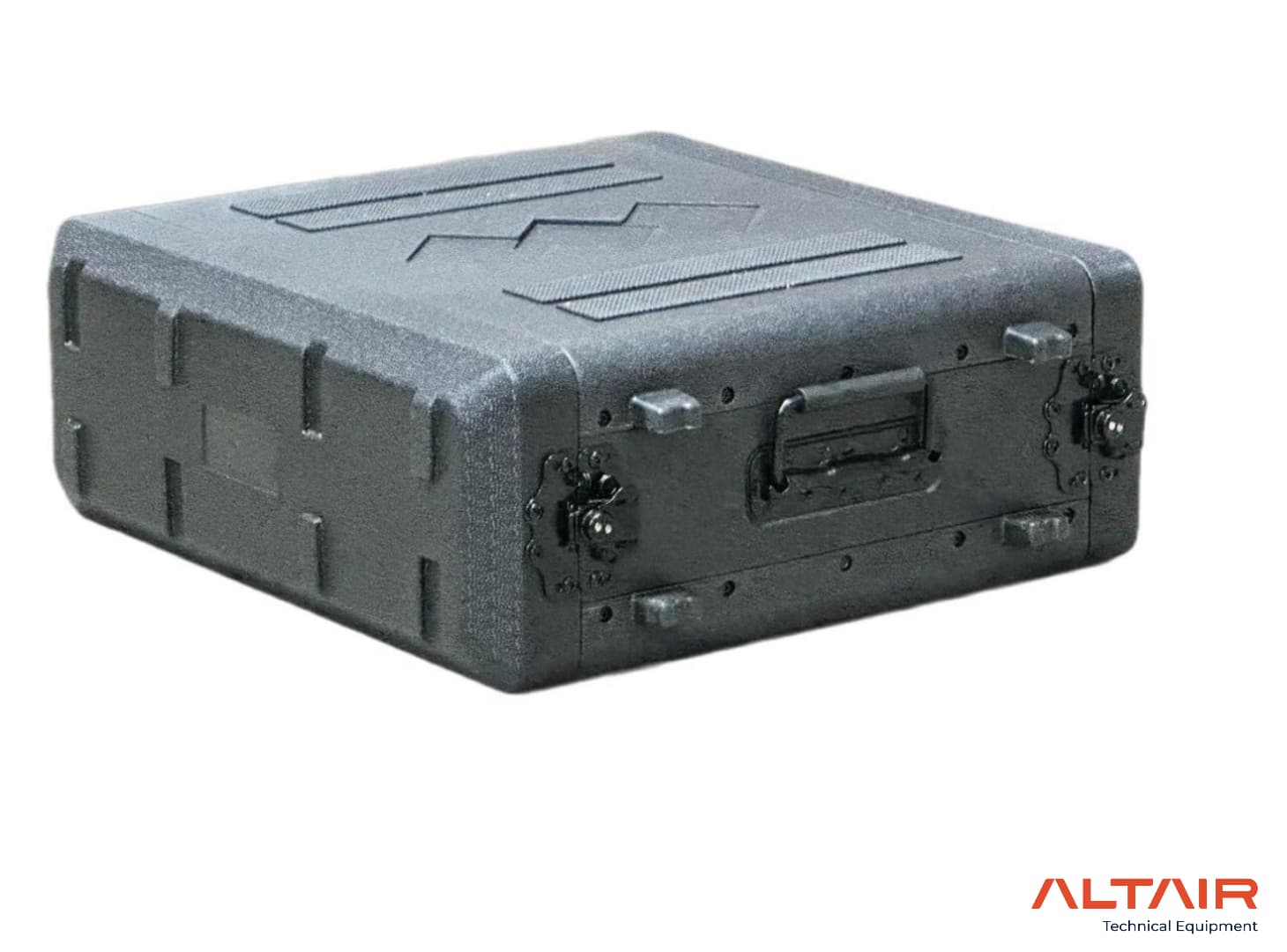 Кейс рэковый 3U, пластиковый 