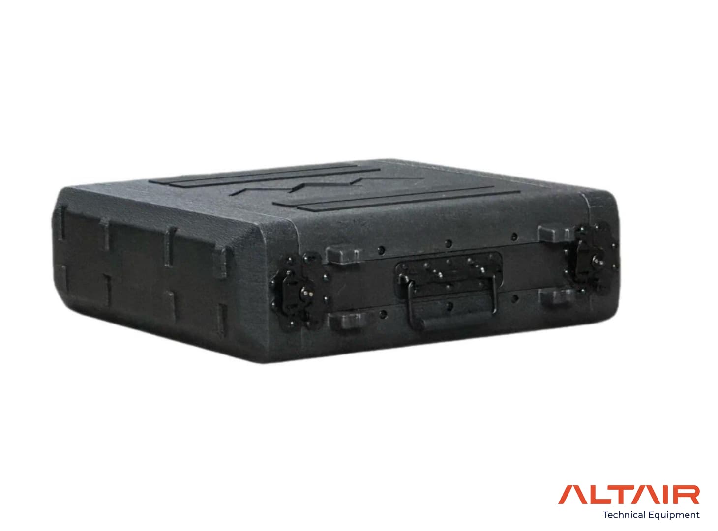 Кейс рэковый 2U, пластиковый 