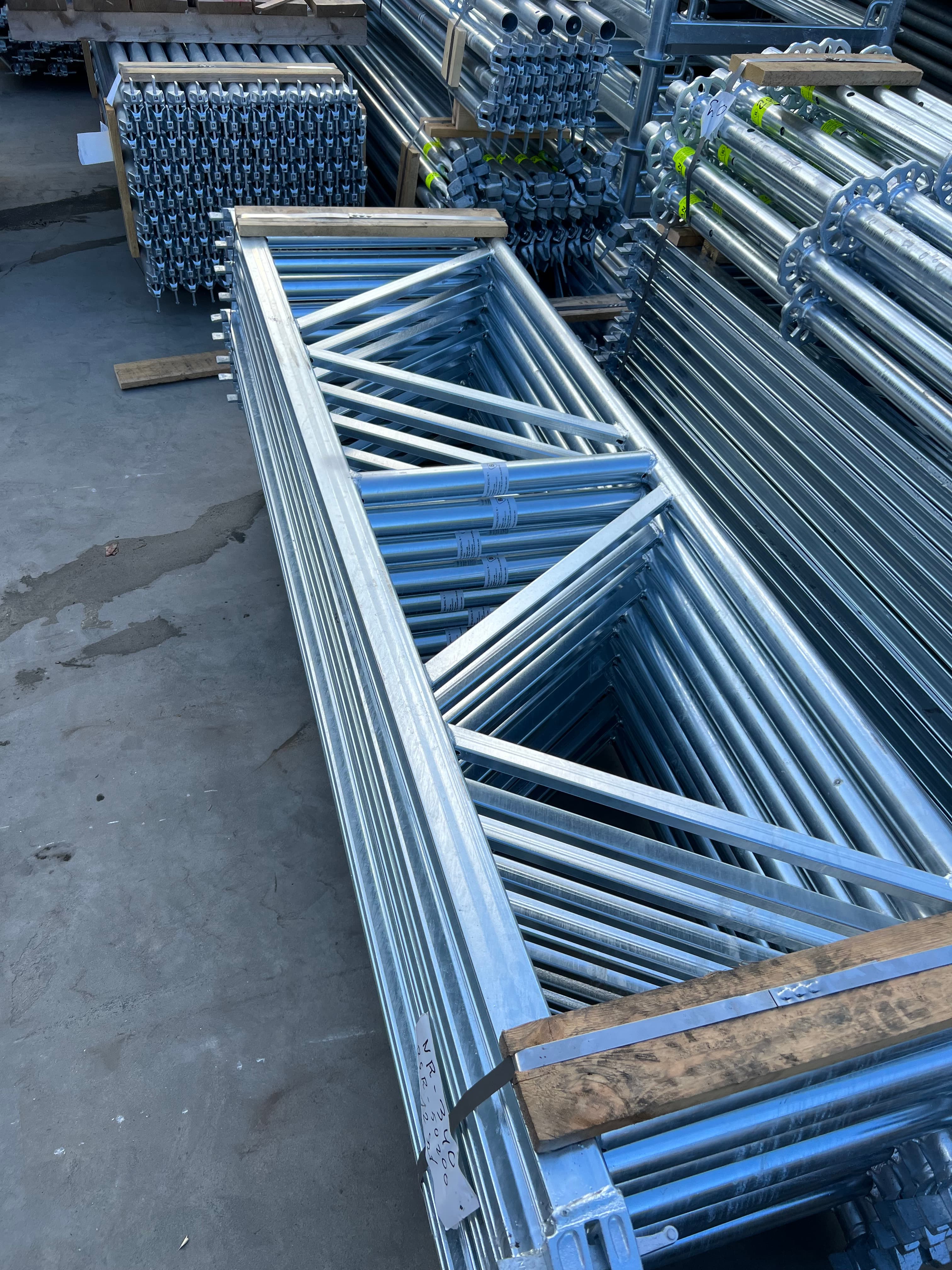 U-Ферма стальная 2.00х0.5/2.07х0.5м