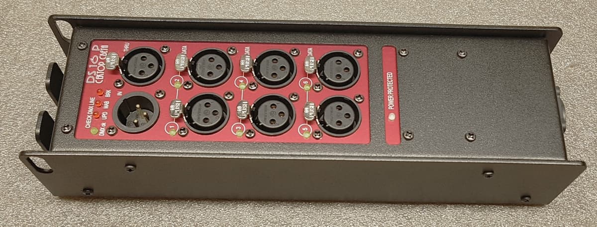 Сплиттер DMX DS16P