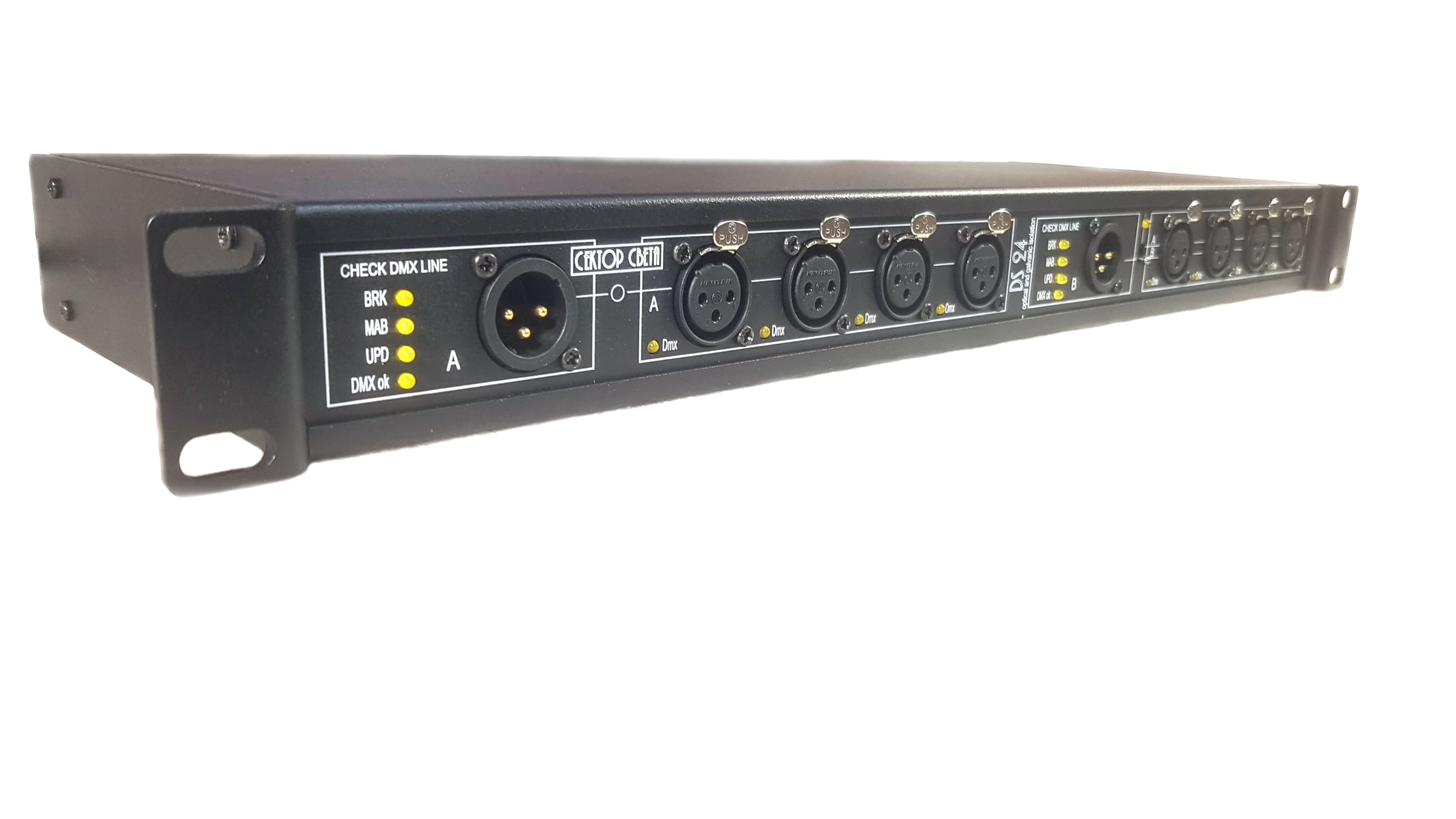 Сплиттер  DMX DS24