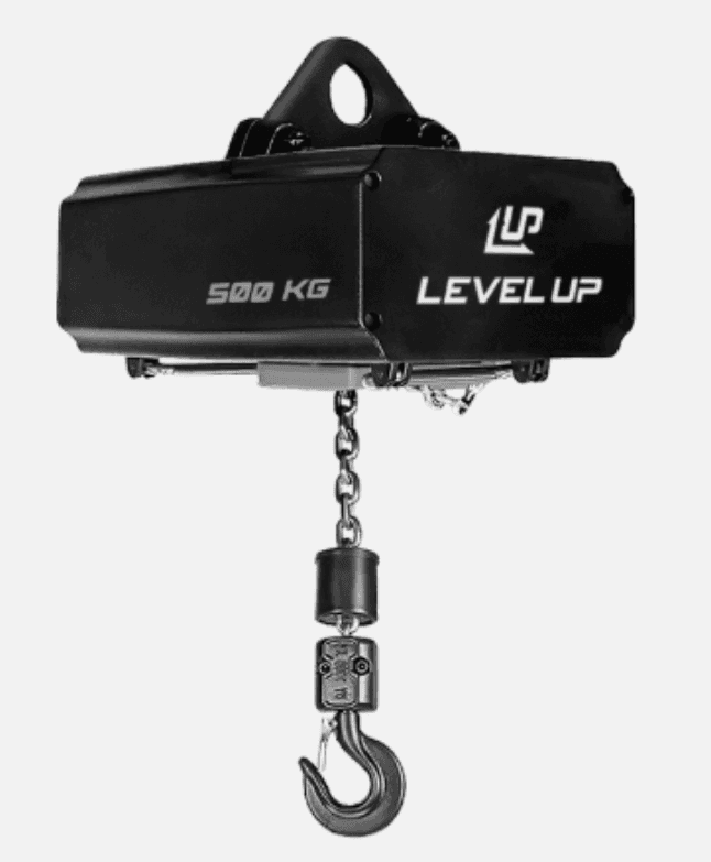 Лебедка 500 кг D8+ сценическая цепная LevelUp