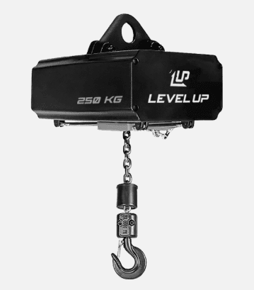 Лебедка 250 кг D8+ сценическая цепная LevelUp 