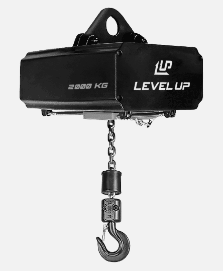 Лебедка 2000 кг D8+ сценическая цепная LevelUp 