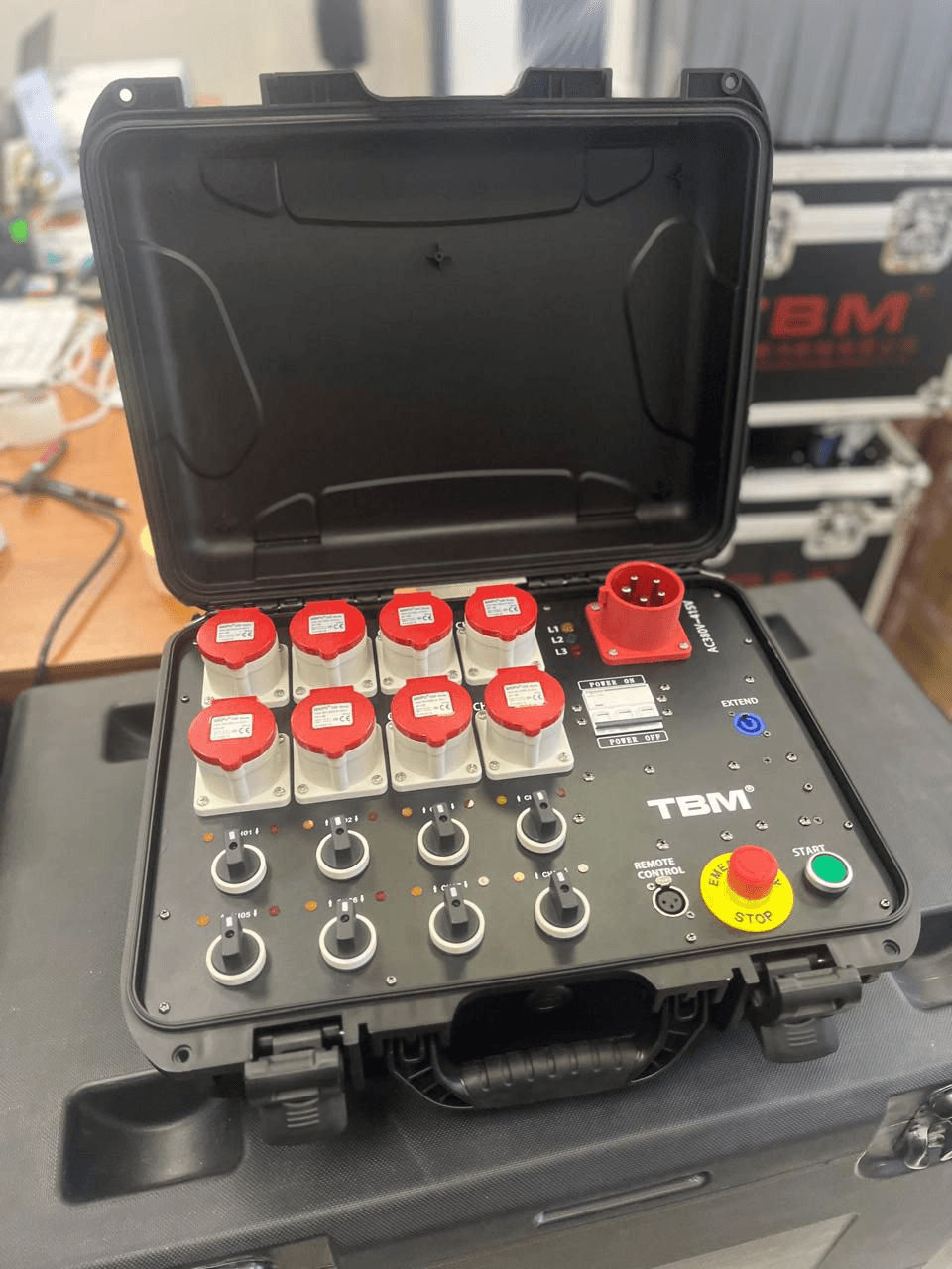 Пульт управления лебёдками ТВМ