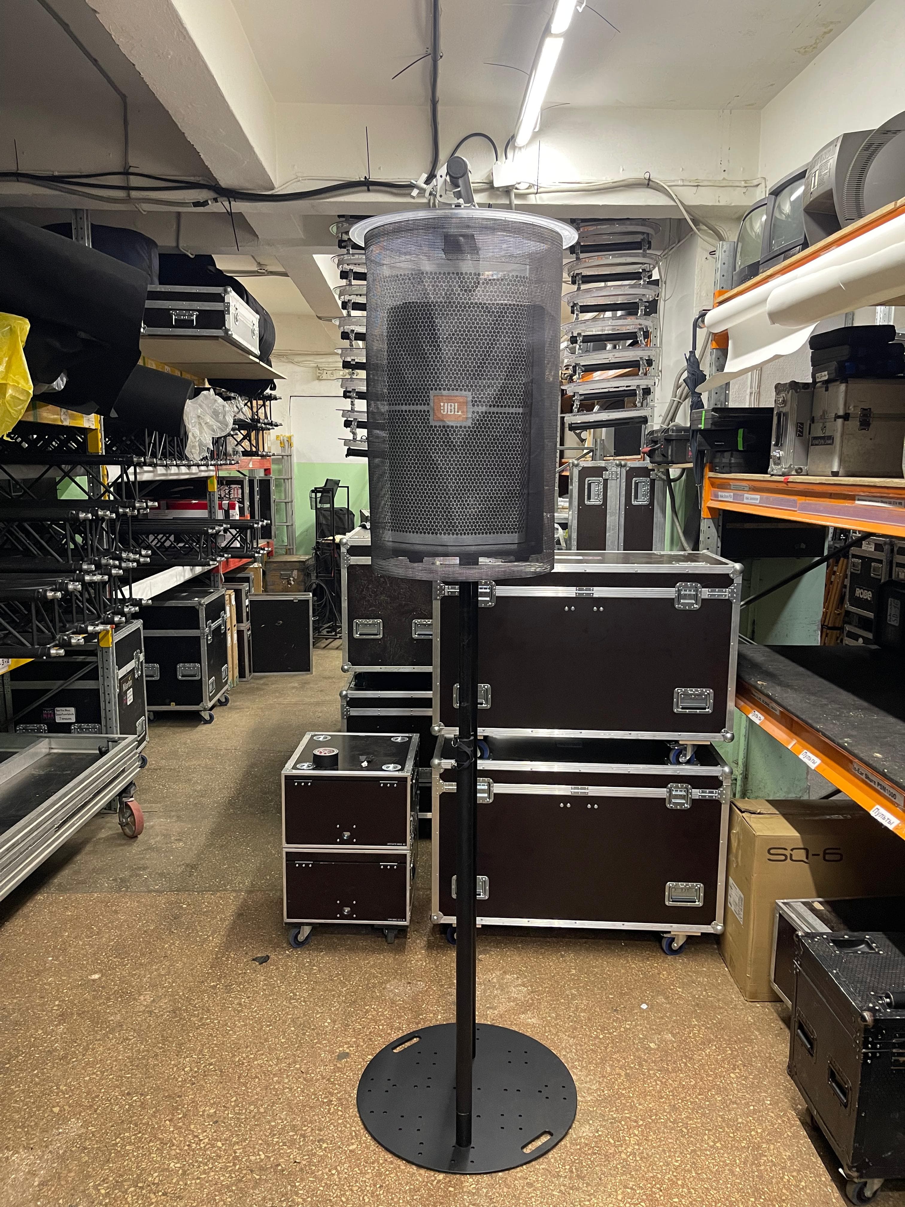 Малая дождезащита для световых приборов