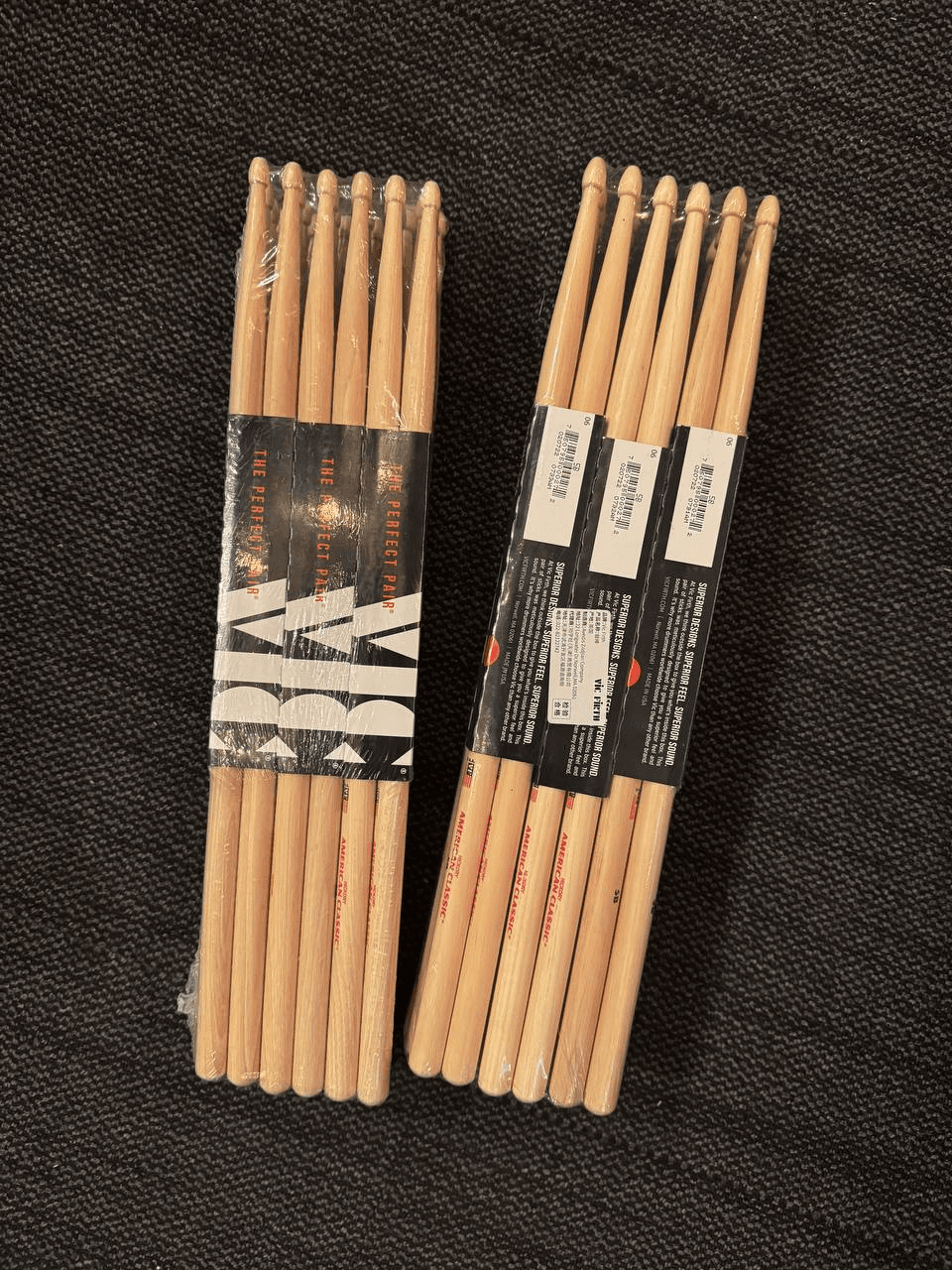 Vic Firth 5А wooden tip