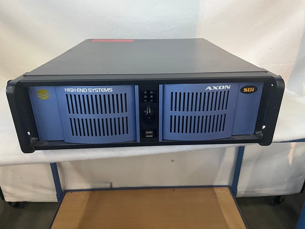 High End System Axon Media Server